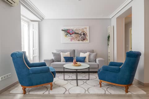 Anuncio de Airbnb popular: Apartment in Chamberí. en Chamberí