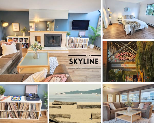 Private Penthouse | w rooftop deck & 1 parking