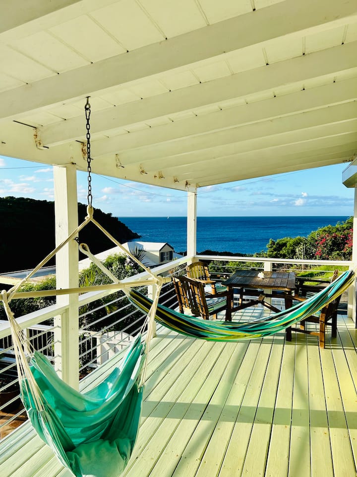 La Sirena Secluded Villa W/pool+new Solar Backup! - East End