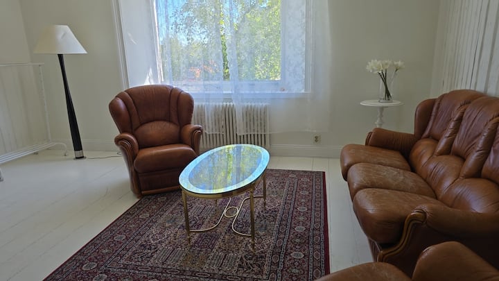 Svenskt Hus Med Sjöutsikt Traditionell Stil - Grums