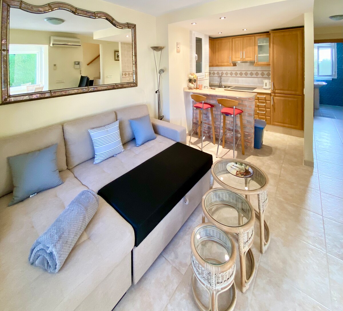 Airbnb performant: Beach House in Albir à L'alfàs Del Pi