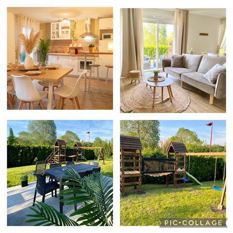 Cozy house by the Eure - Close to Rouen & Nature