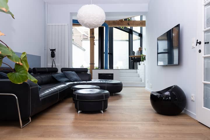Holidayhome 275m2/10p - Published In Designbook - Borgloon
