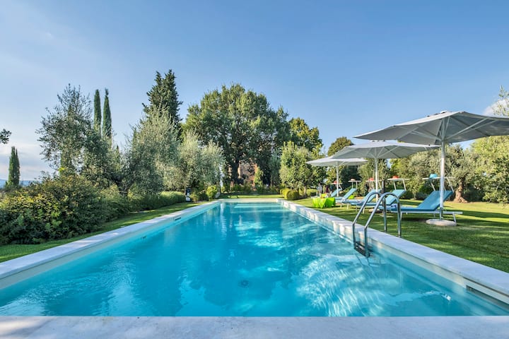 Luxury Villa Tuscany - İtalya