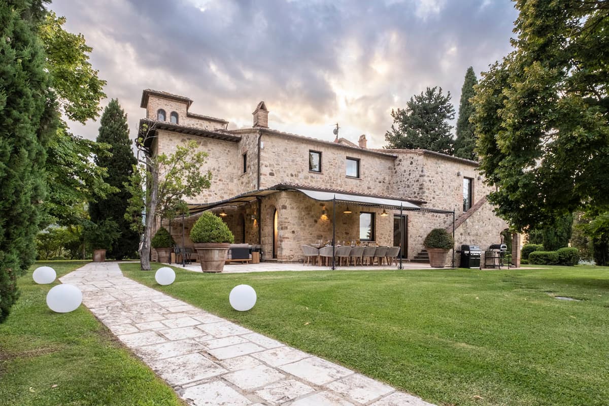Luxury Villa Sartenao