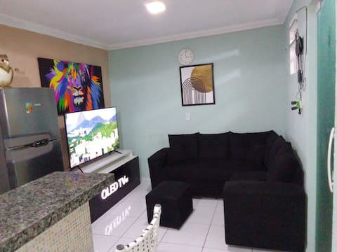 Airbnb em destaque: Apartment in Praia do Futuro, 100 meters from the beach. em Praia Do Futuro I