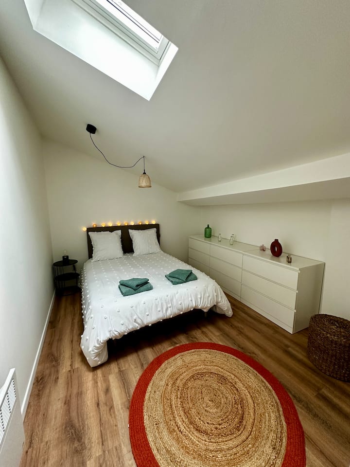 Appartement Climatisé Duplex Centre-ville - Villefranche-sur-Saône