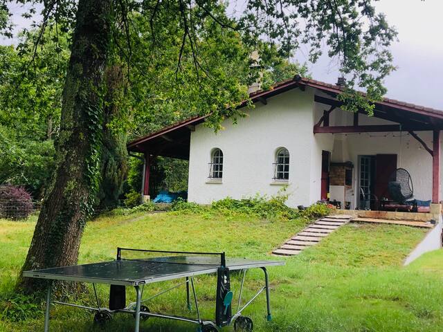 Maison arborée piscine gallery image 4