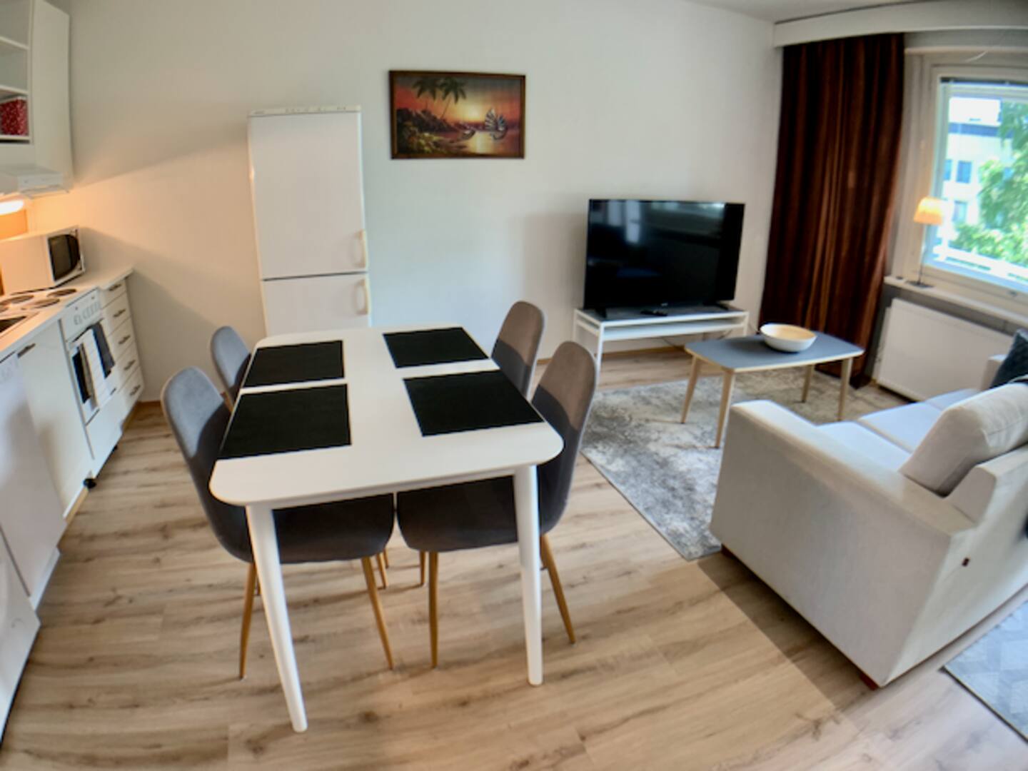 Kaupunkikoti's 3-room Apartment/d53 5