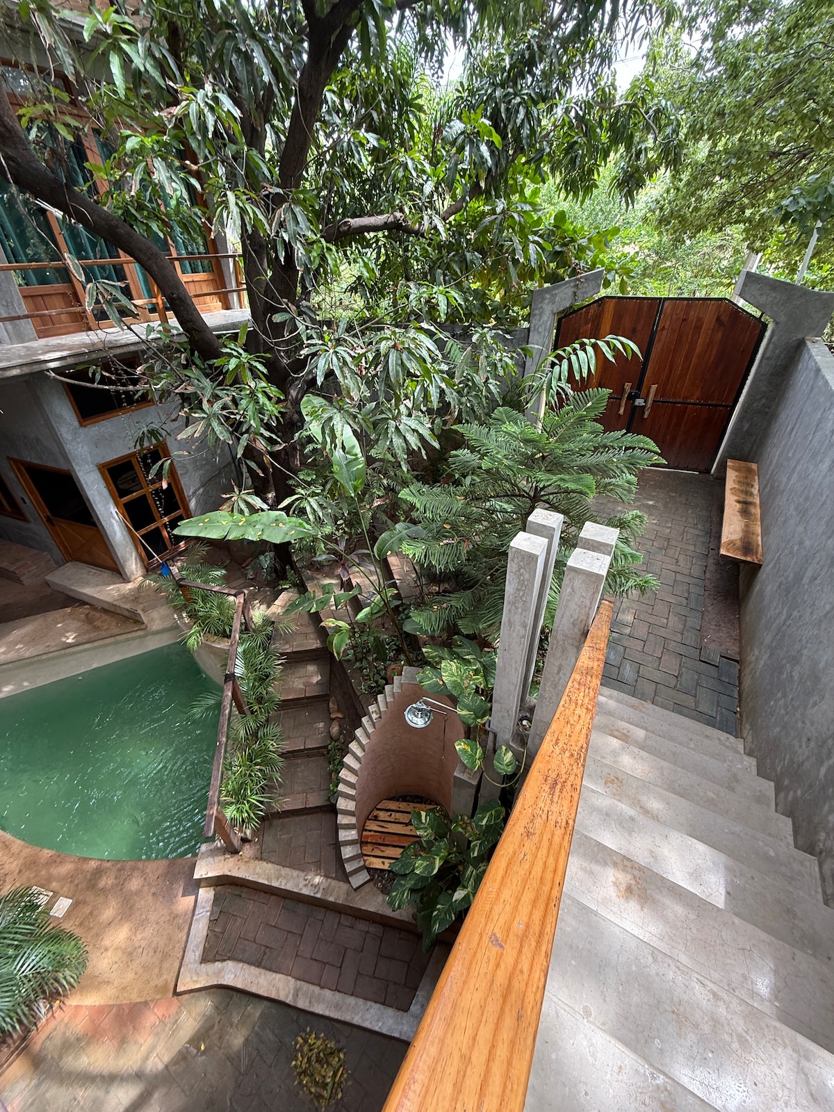 Zicatela Oceanview among the trees, top location - Treehouses for