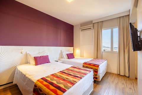 QSA_2003 - Flat Moderno by Anora Spaces (2 camas)