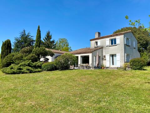 Large family home with pool