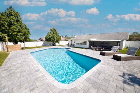 Paradise pool home /5 Min Universal /13 min Disney