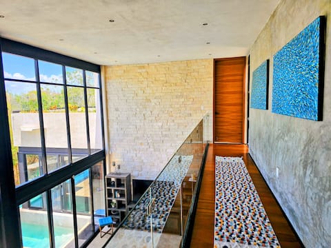 Successful Airbnb property: *Villa Muluk - Walk to the Beach + 24/7 Security* in Tulum