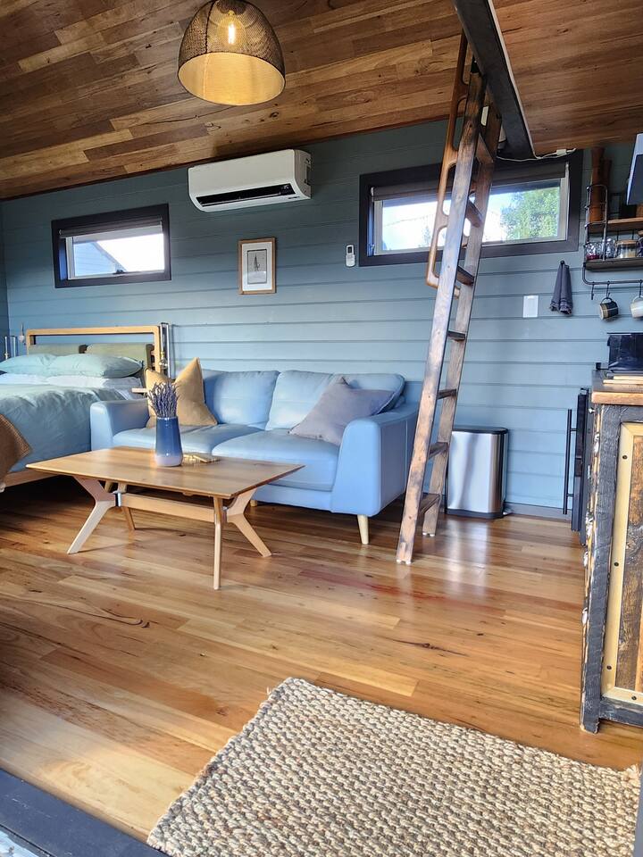 Appledore Cabin In The Valley - Outdoor Bath - Tasmania