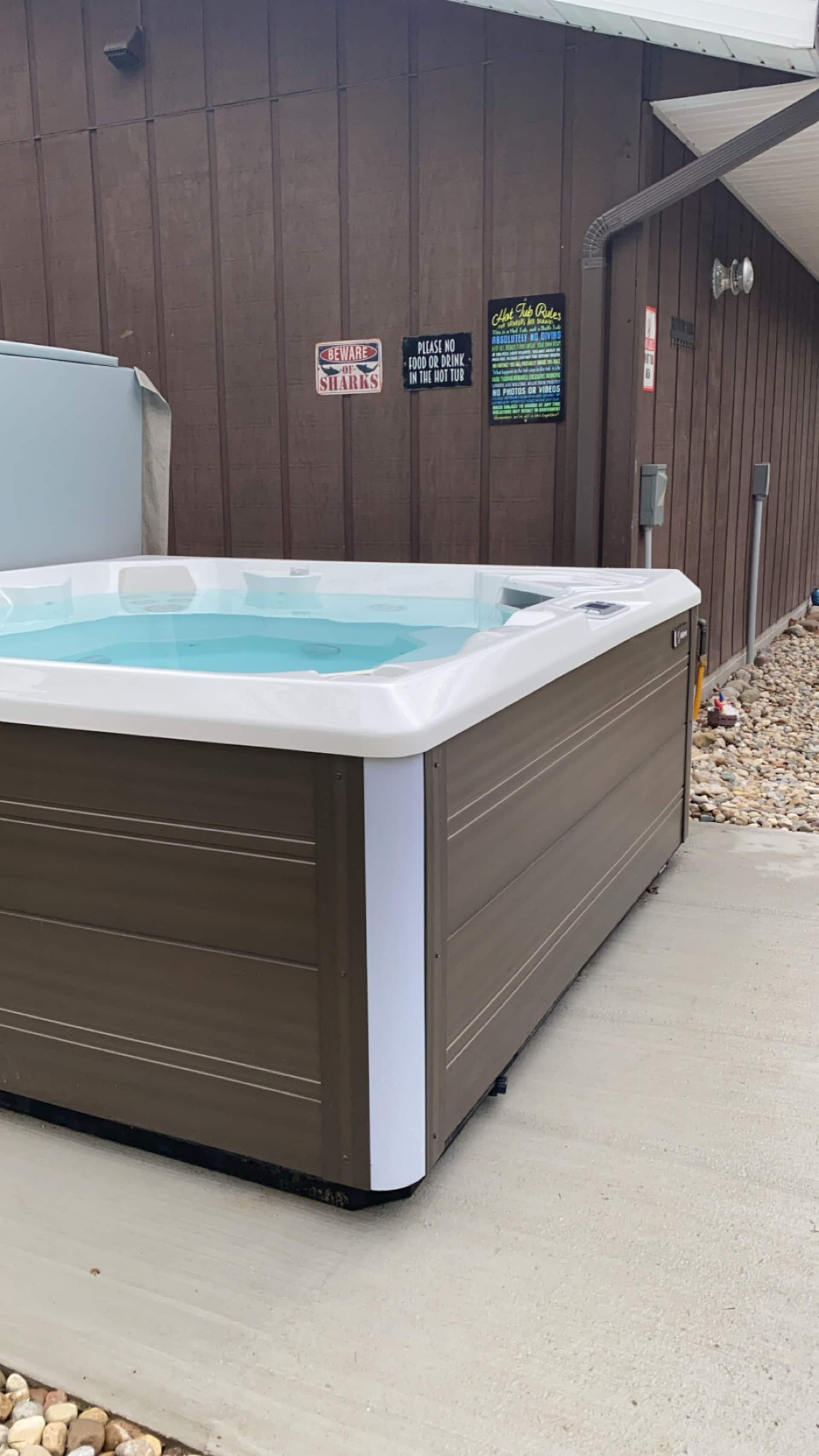 Private Adult Themed Cabin w/ Hot Tub