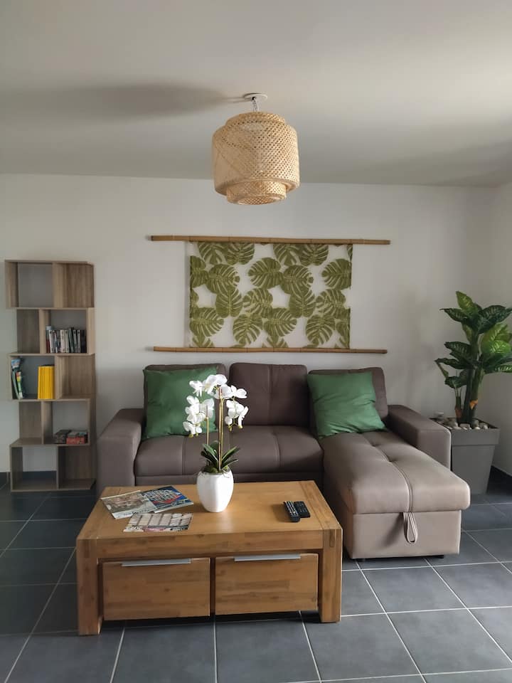 T3, 3* Gite De France, à 5 Mn à Pied De La Plage - La Réunion