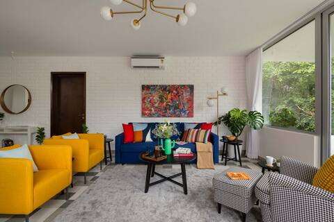 ElRosario | Graceful Apt w/Balcony & Stylish Décor