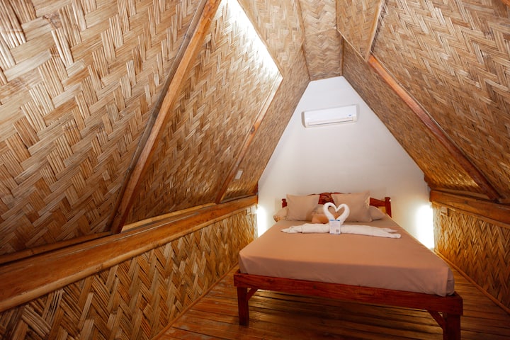 Cozy Beach Cabin W/ Wfh Wi-fi (2-4 Pax) - San Narciso