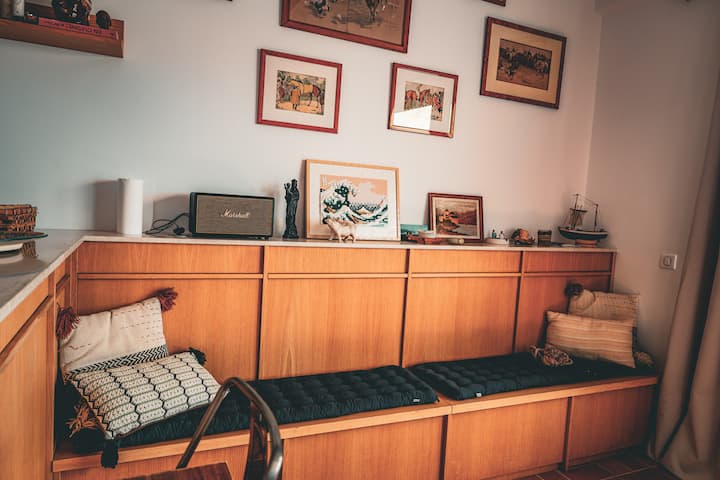 Magnifique Petite Maison-suite à Vauban - Marseille
