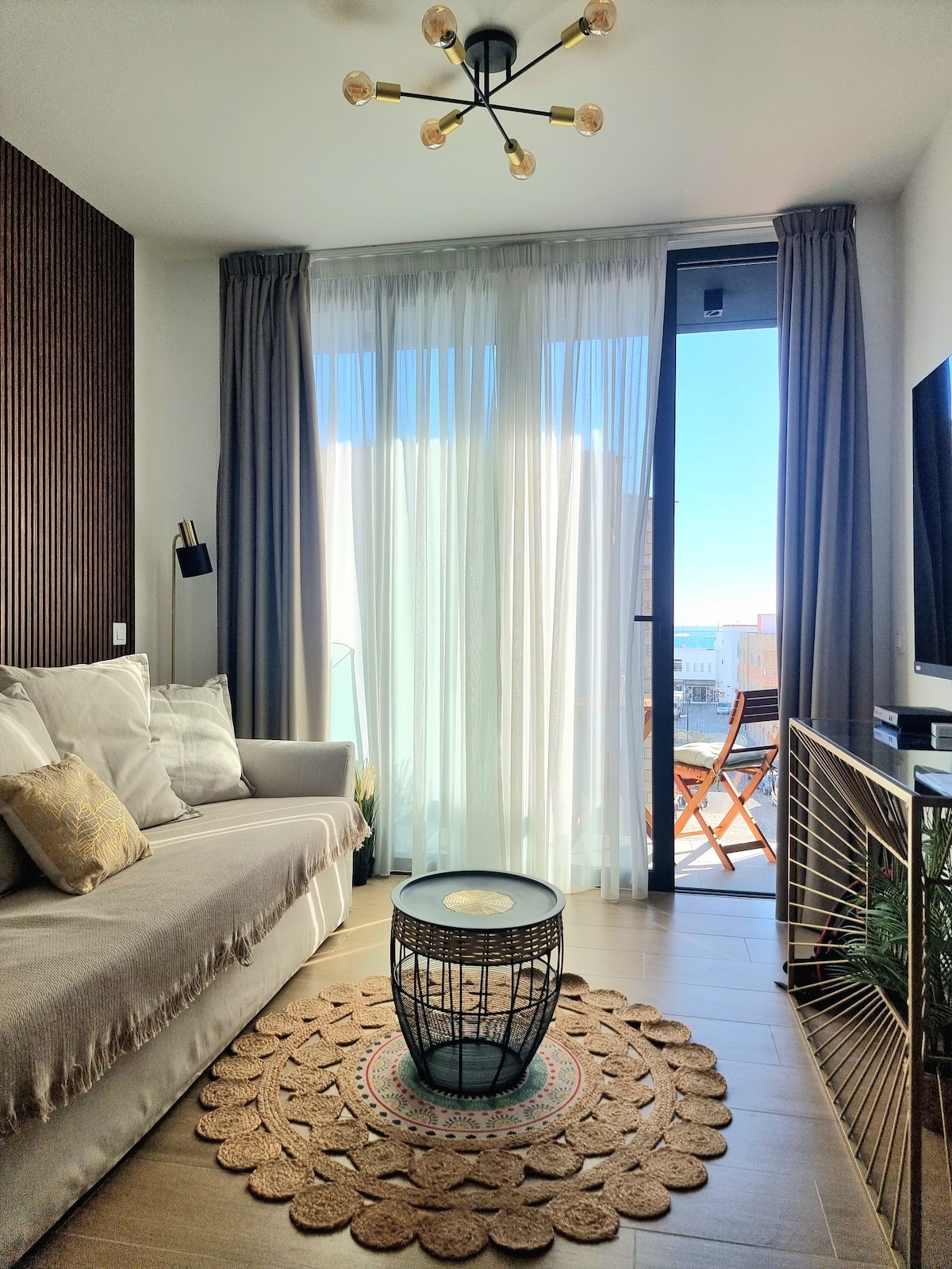 Top performing Airbnb: Luxury Penthouse Valentin with jacuzzi in La Oliva