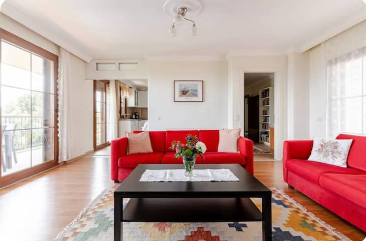 ★★★★★! 220 Qm2 Mit Meerblick & Terrasse - Urla