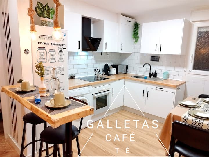 Bilbao Metro Nest | Basauri - 2 Min Walk. 3-pax. - Bilbao