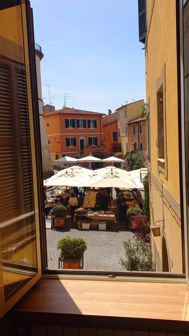 Frascati - Historic center 30 min. from Rome