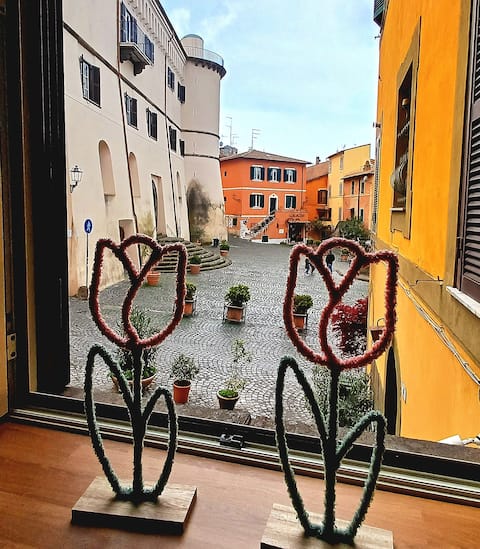 Frascati - Historic center 30 min. from Rome