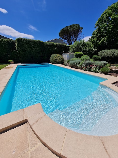 5* Gîte Les Arches Le Mas De La Dame Jeanne