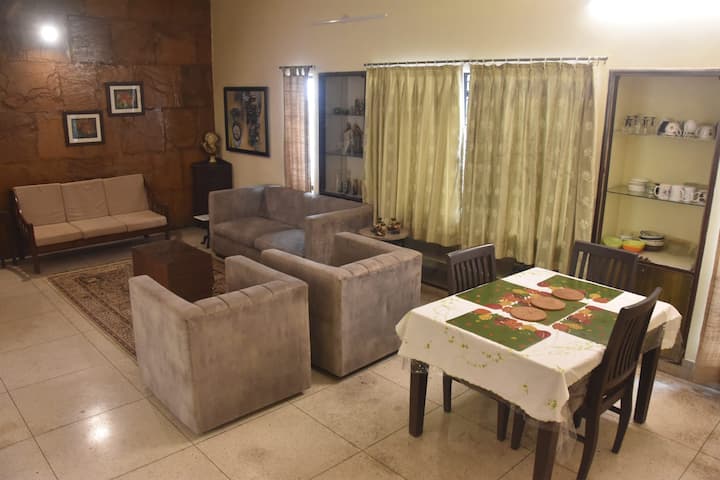 4 Room Flat,gf,  Salt Lake Kol. 3 Flats Available. - Calcuta, WB, India