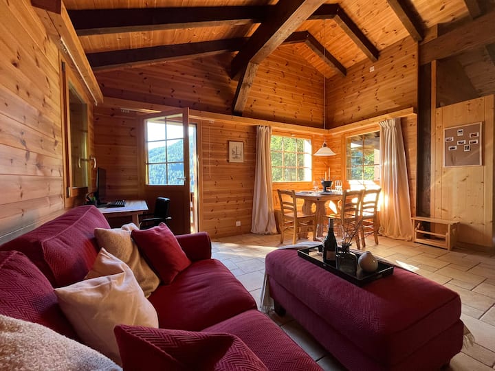 Cosy Ski Chalet In Grimentz - Zinal