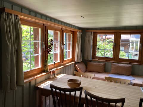 close to nature with glacier view up to 8 pax