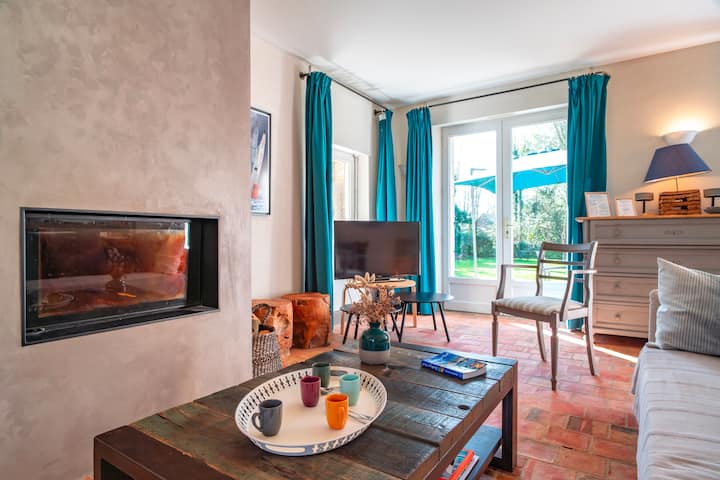 Kerlavarec - Belle Maison Avec Grand Jardin - Locmariaquer