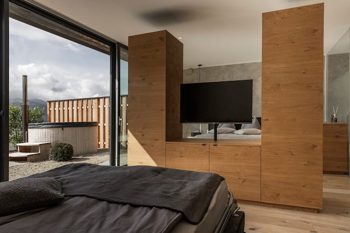 Schlafen Im Weinberg I Hot-tub & Fass-sauna - Bressanone