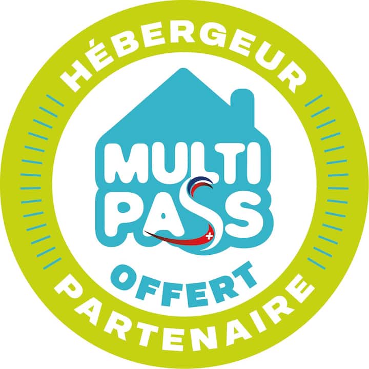 F2 Refait à Neuf Proche Du Linga Multipass Offert - Avoriaz