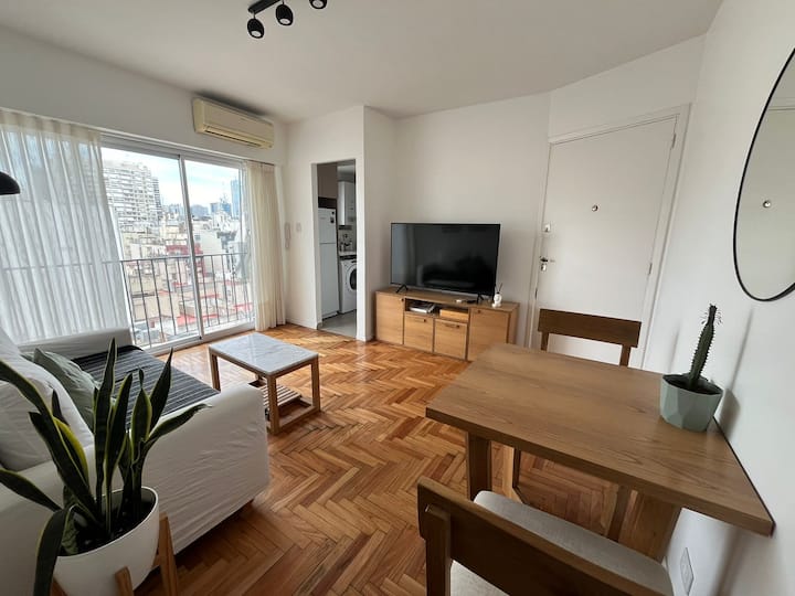 Квартира с 2 комнатами и 1 спальней в Retiro