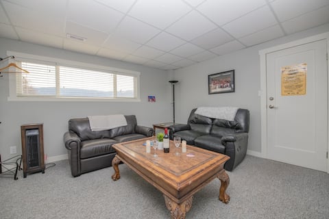 Cozy up in a suite overlooking Kalamalka Lake.