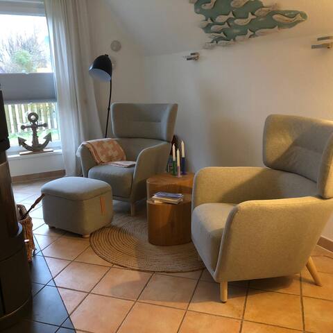 Top Airbnb: Home Heimathafen in Friedrichskoog