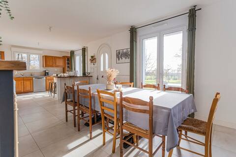 House for 12 people Morbihan SOUTH with pool