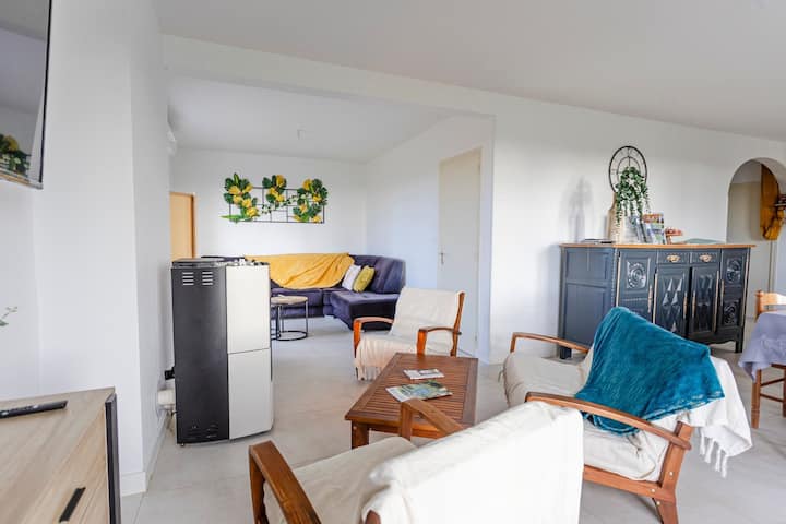 Maison 12 Pers Morbihan Sud Avec Piscine - Morbihan