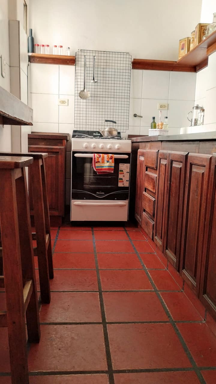 Three-bedroom apartment in San Telmo