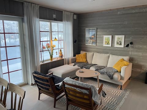 Apartment in Hamrafjäll near lifts and cross-country trails