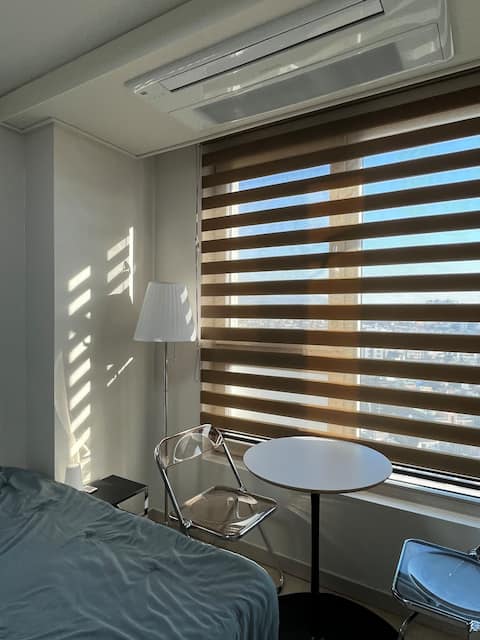 st story/Lotte World/Seokchon Lake/Song Dang/Olympic Park/Bang Yi/Asan Hospital/Queen Bed