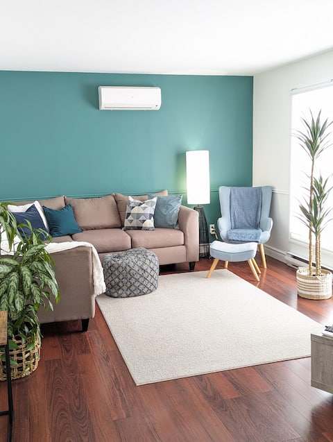 House in the city center