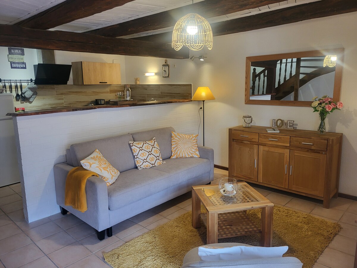 Top Airbnb: Gîte le Hub's a Bergheim