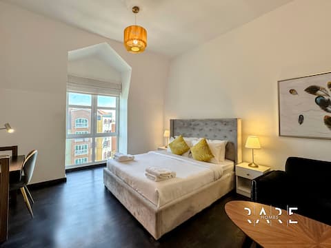 Top Airbnb: Rare Holiday Homes | Modest charm in Med 49 in Jebel Ali First