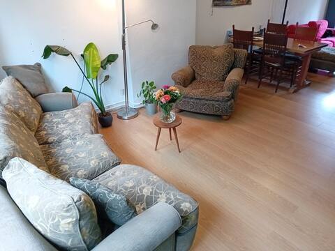 Apartment Utrechtse Heuvelrug, bordering forest