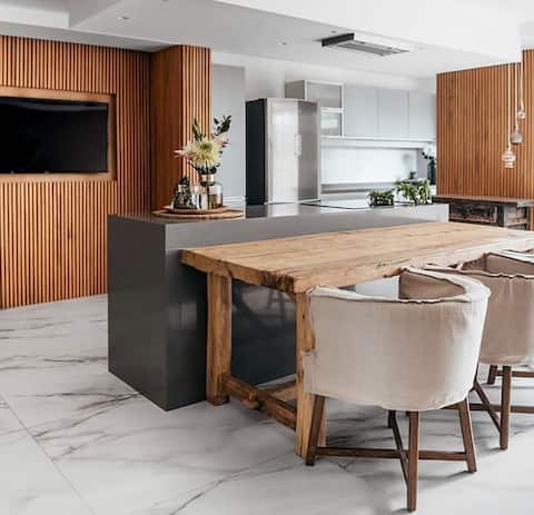 Luxury Family 3 Suites Oceanfront – Buceo