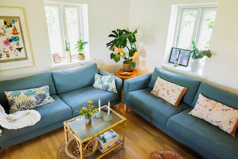Popular Airbnb listing: Cozy house in breathtaking nature in Skødstrup Løgten